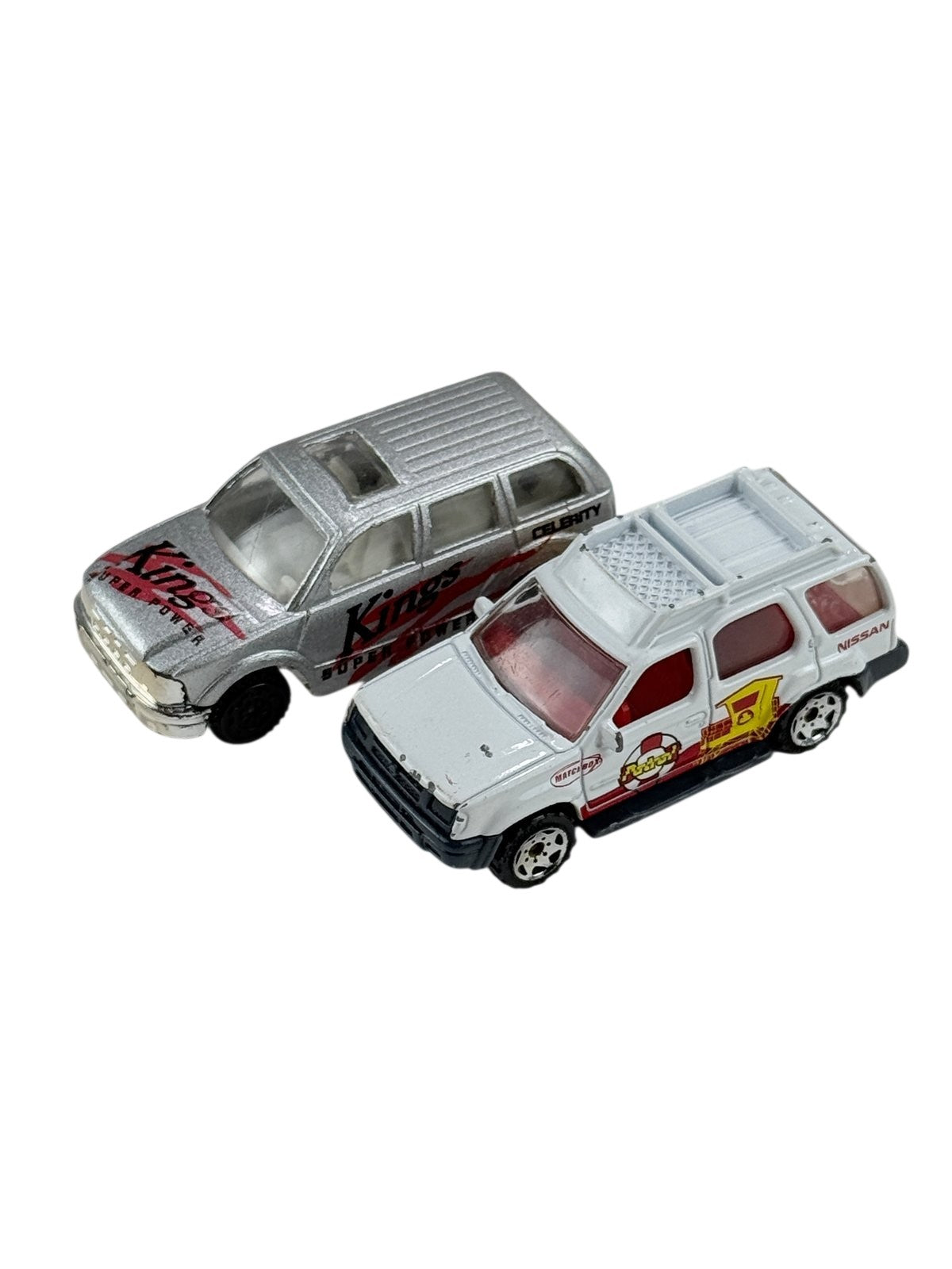 Matchbox Nissan Xterra Patrol & Kings SUV Diecast Set