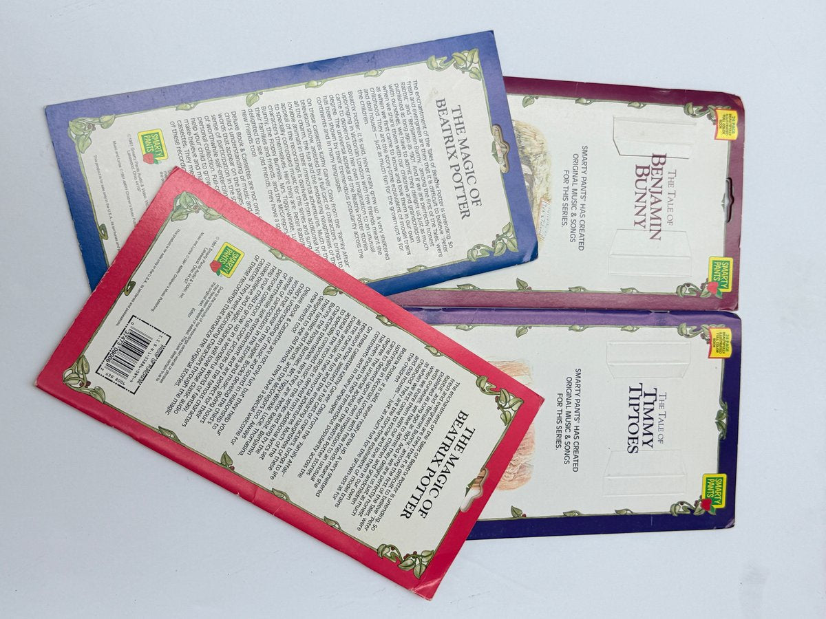 Beatrix Potter 4-Book Bundle