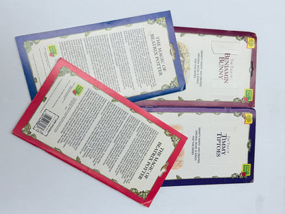 Beatrix Potter 4-Book Bundle