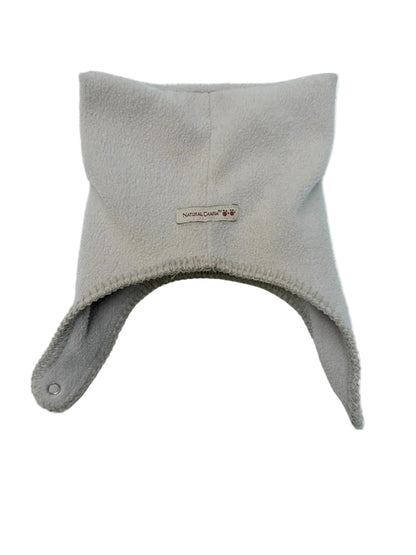 Natural Charm Fleece Ear Flap Hat 3-6m