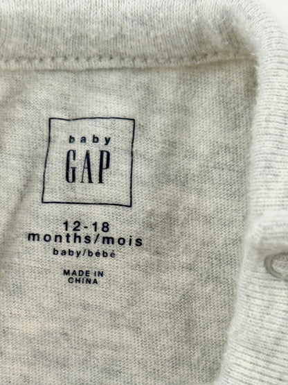 baby Gap Reindeer Graphic Bodysuit 12-18M