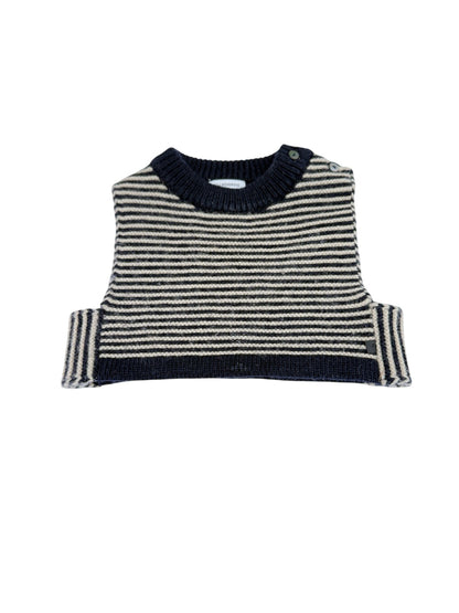 Bene Bene Stripe Knit Vest 2-4Y