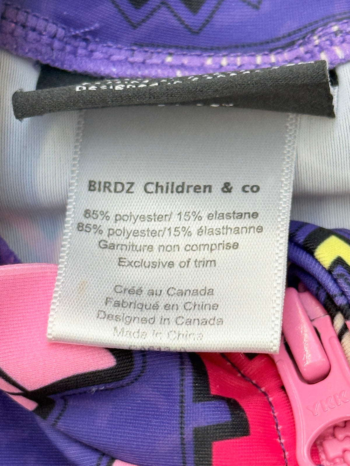 Birdz Children Wow Print Swimsuit 24M
