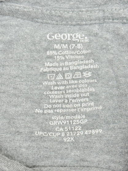 George Grey Unicorn Long Sleeve T-Shirt 7-8