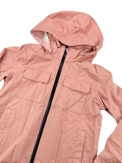Columbia Pink Hooded Jacket Size 8