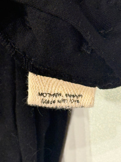 Mother Lifestyle Black Ruffle Jumpsuit 6/12M