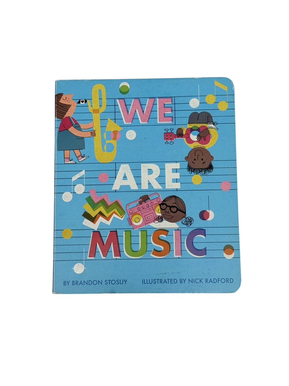 Brandon Stosuy We Are Music