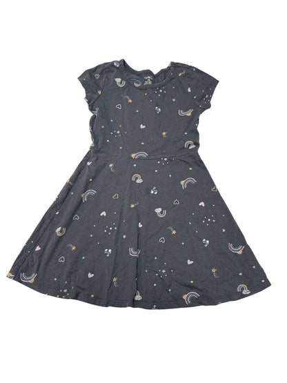 George Grey Rainbow Star Print Dress Size 6