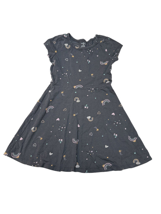 George Grey Rainbow Star Print Dress Size 6