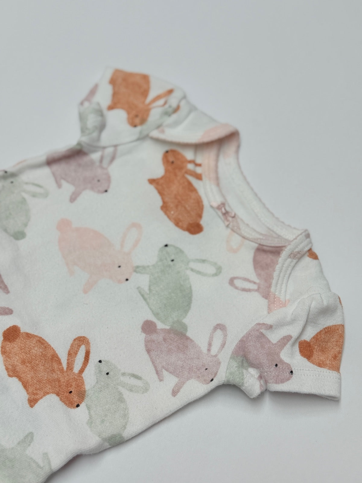 Carter's Bunny Print Bodysuit 3M