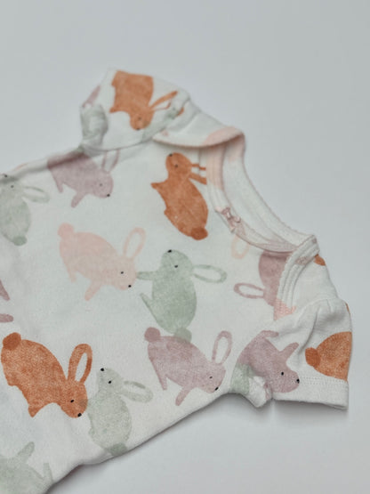 Carter's Bunny Print Bodysuit 3M
