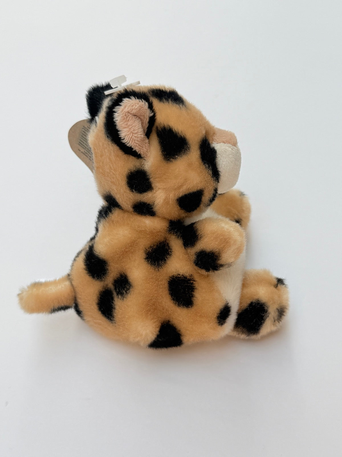 NWT - Palm Pals Leopard Plush Stuffed Animal Toy