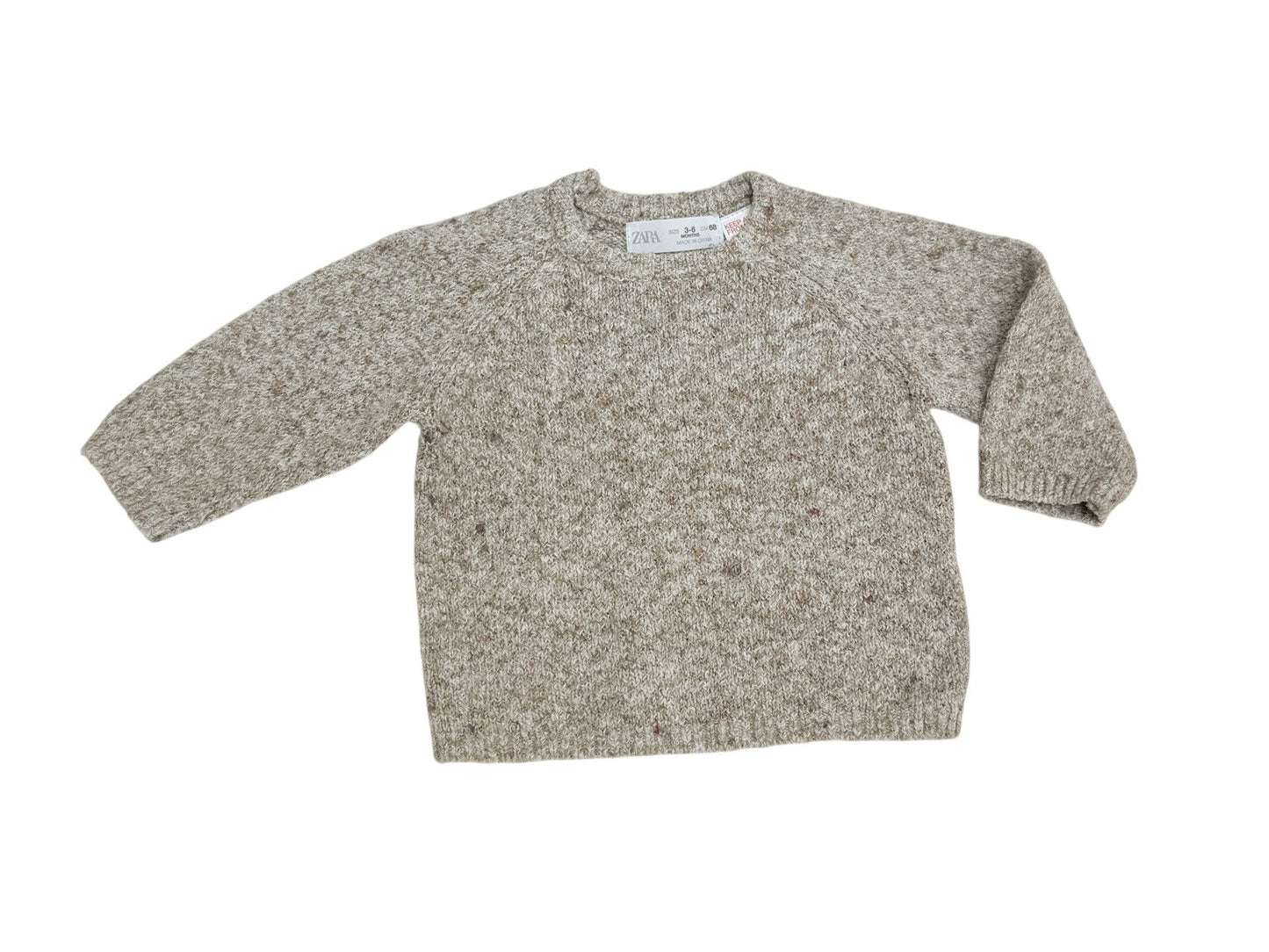 Zara Knit Sweater 3-6 Months