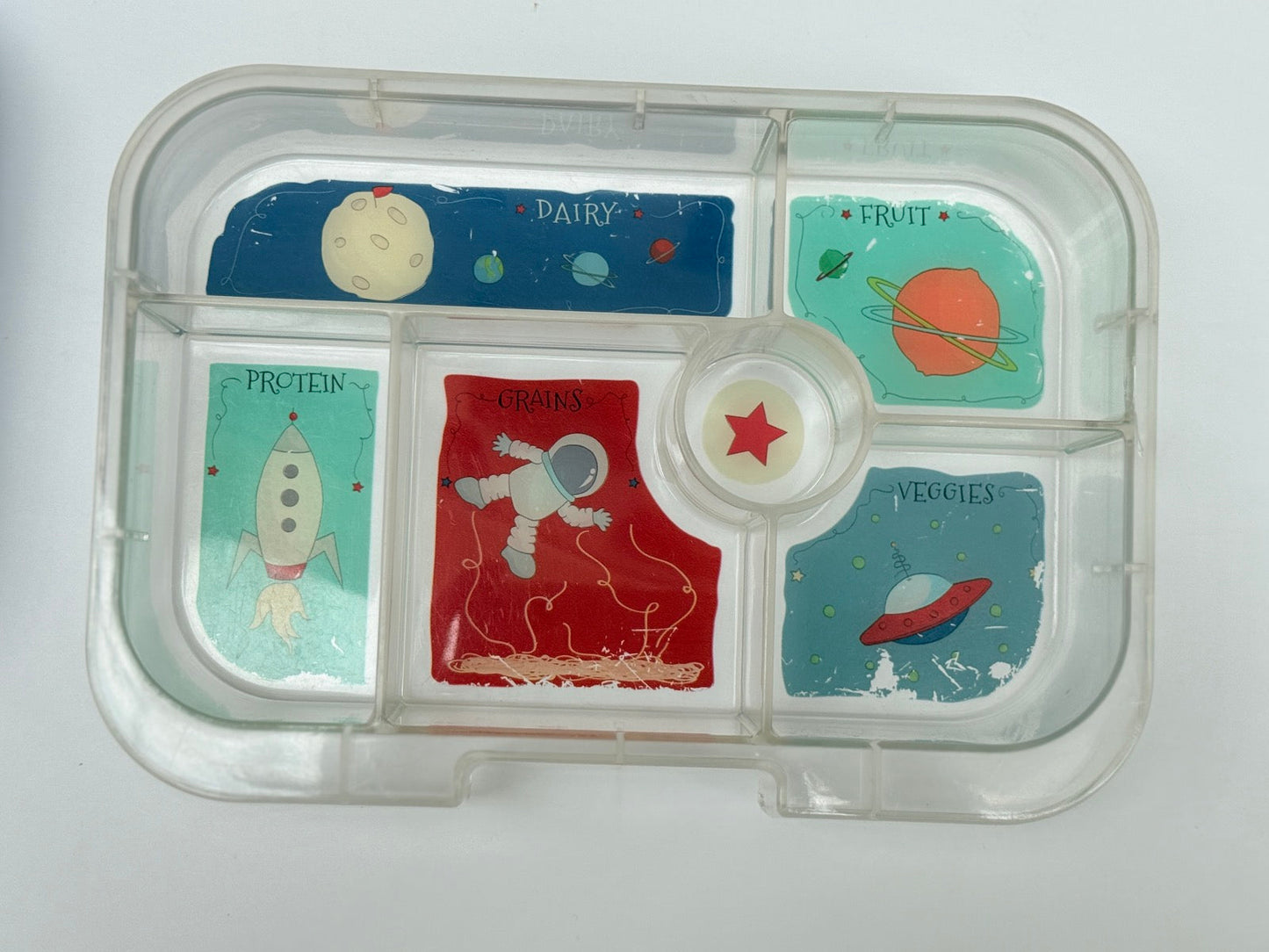 Yumbox Original Blue Bento Lunch Box