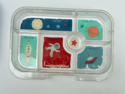 Yumbox Original Blue Bento Lunch Box
