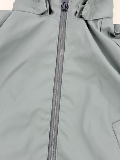 Zara Sage Hooded Rain Jacket Size 18-24M