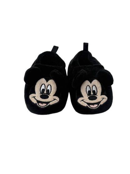 H&M Disney Mickey Mouse Baby Slippers infant 1/2