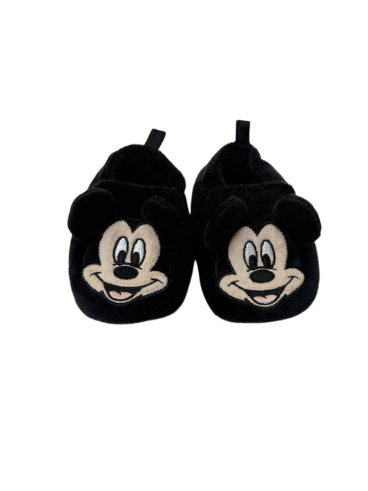 H&M Disney Mickey Mouse Baby Slippers infant 1/2