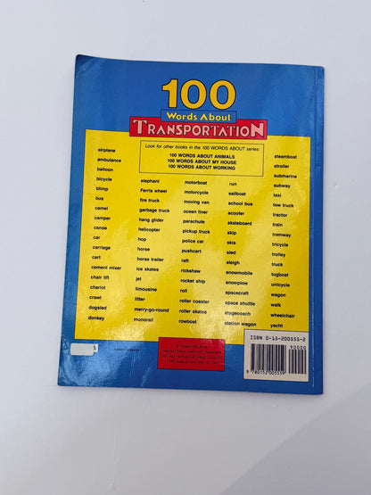 100 Words About Transportation Richard Brown