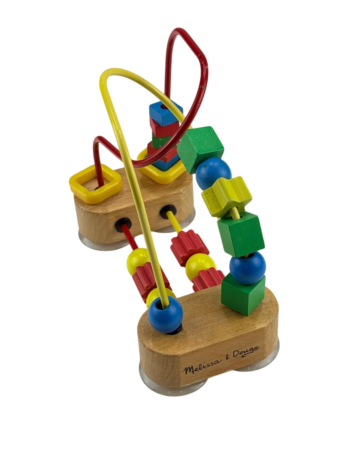 Melissa & Doug Wooden Bead Maze Toy