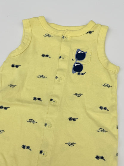 Carter's Sunglasses Print Romper 12M