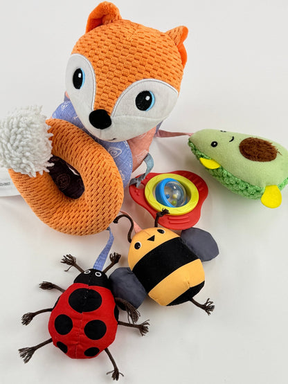Sozzy Fox Spiral Activity Toy