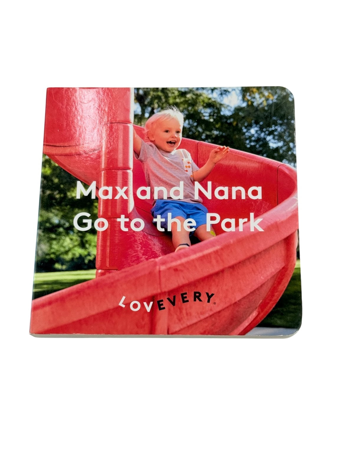 Max and Nana Go to the Park