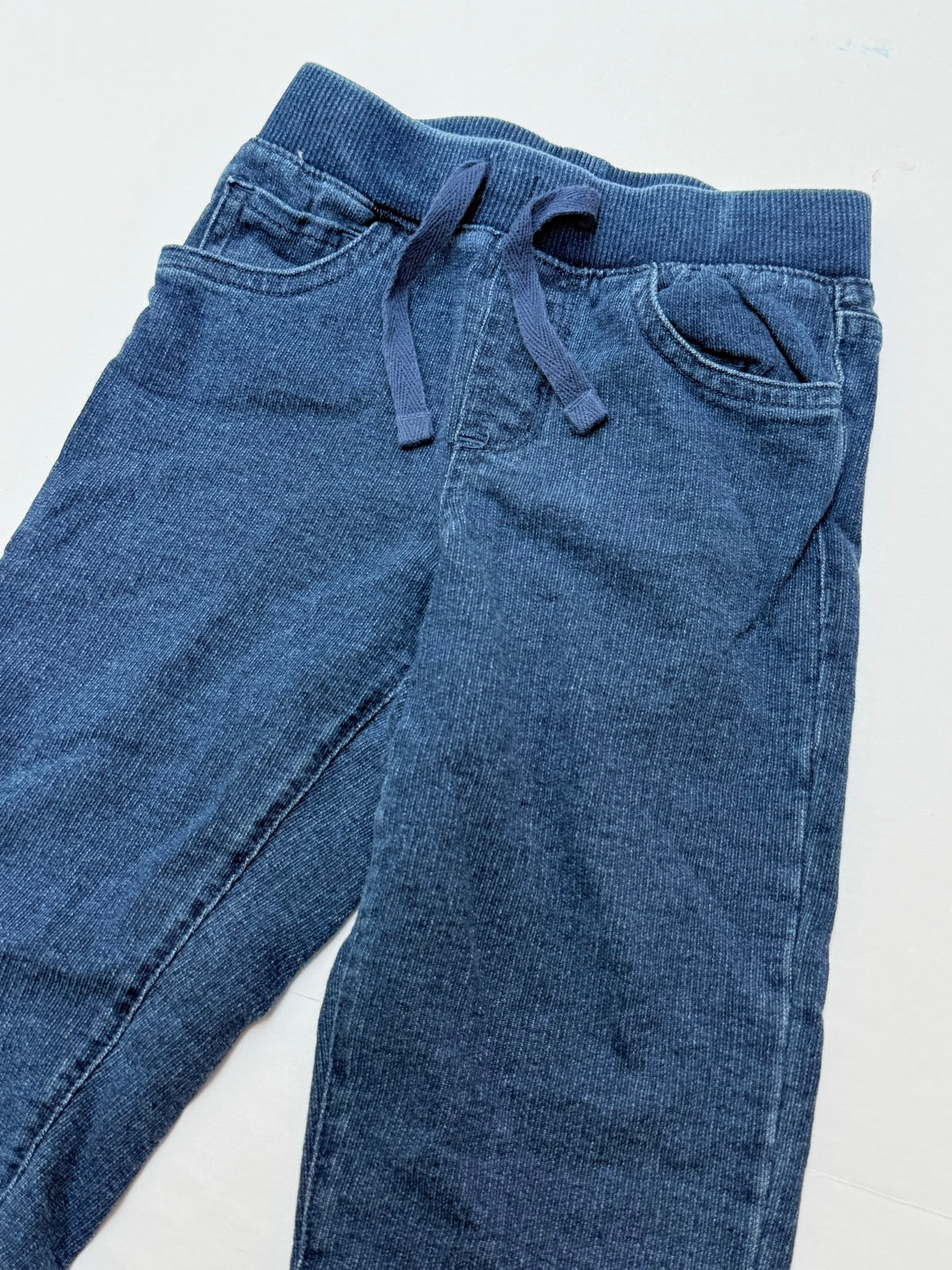 Baby Gap Knit Denim Pull-On Pants 12-18M