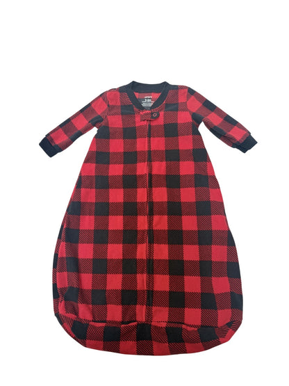 Carter's Buffalo Plaid Sleep Sack 3-6M