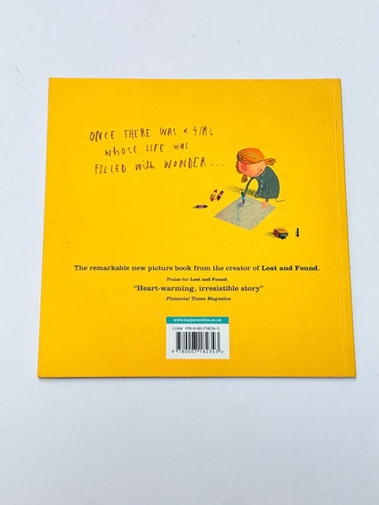 Oliver Jeffers The Heart and the Bottle