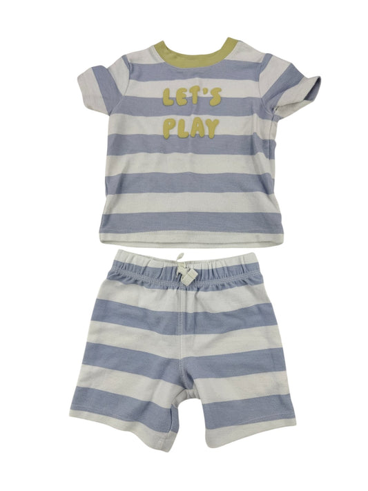 Carter's Child of Mine Striped Set 18M
