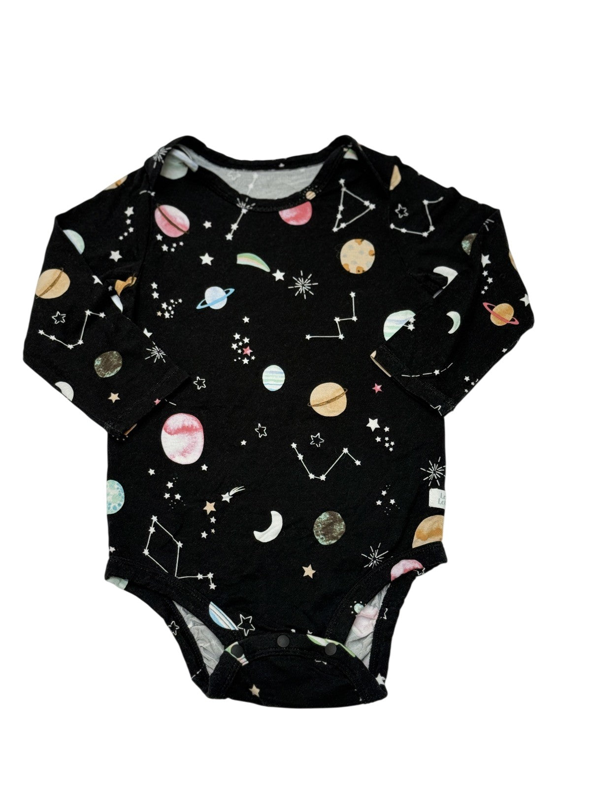 Loulou Lollipop Galaxy Onesie 18/24m