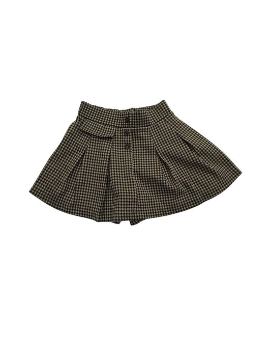 Zara Houndstooth Mini Shorts Size 6