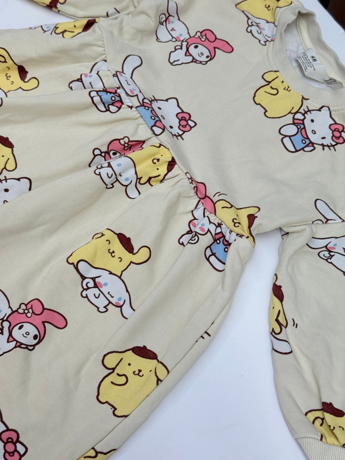 H&M Sanrio Hello Kitty Sweatshirt Dress Size 5T