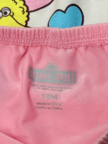 Sesame Street Dress Bloomer Set 18M