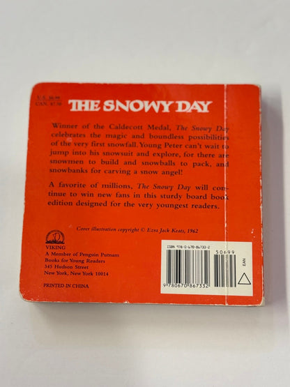 Ezra Jack Keats The Snowy Day