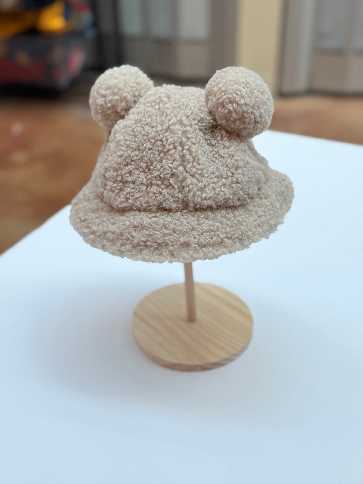 Baby Gap Bear Ear Bucket Hat 6-12M