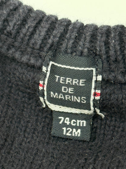 Terre de Marins Petit Matelot Striped Sweater 12M