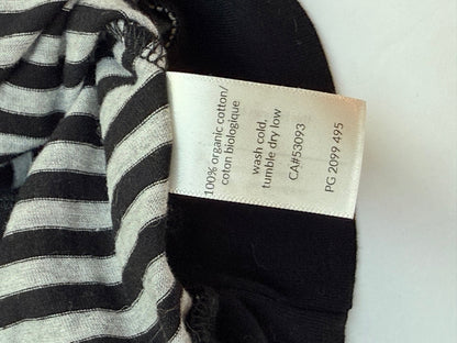 Mini Mioche Striped Hoodie Size 5 6