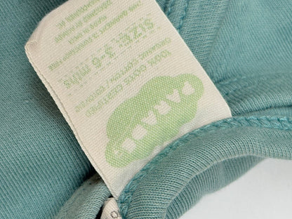 Parade Organics Teal Gown 3-6M