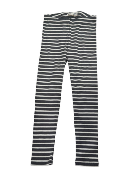 Petits Vilains Striped Leggings Size 4 5