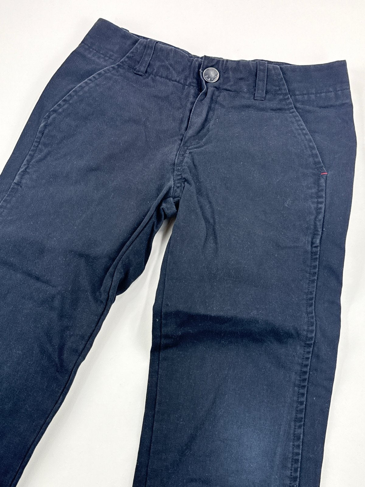Paul Smith Junior Navy Chino Pants Size 6