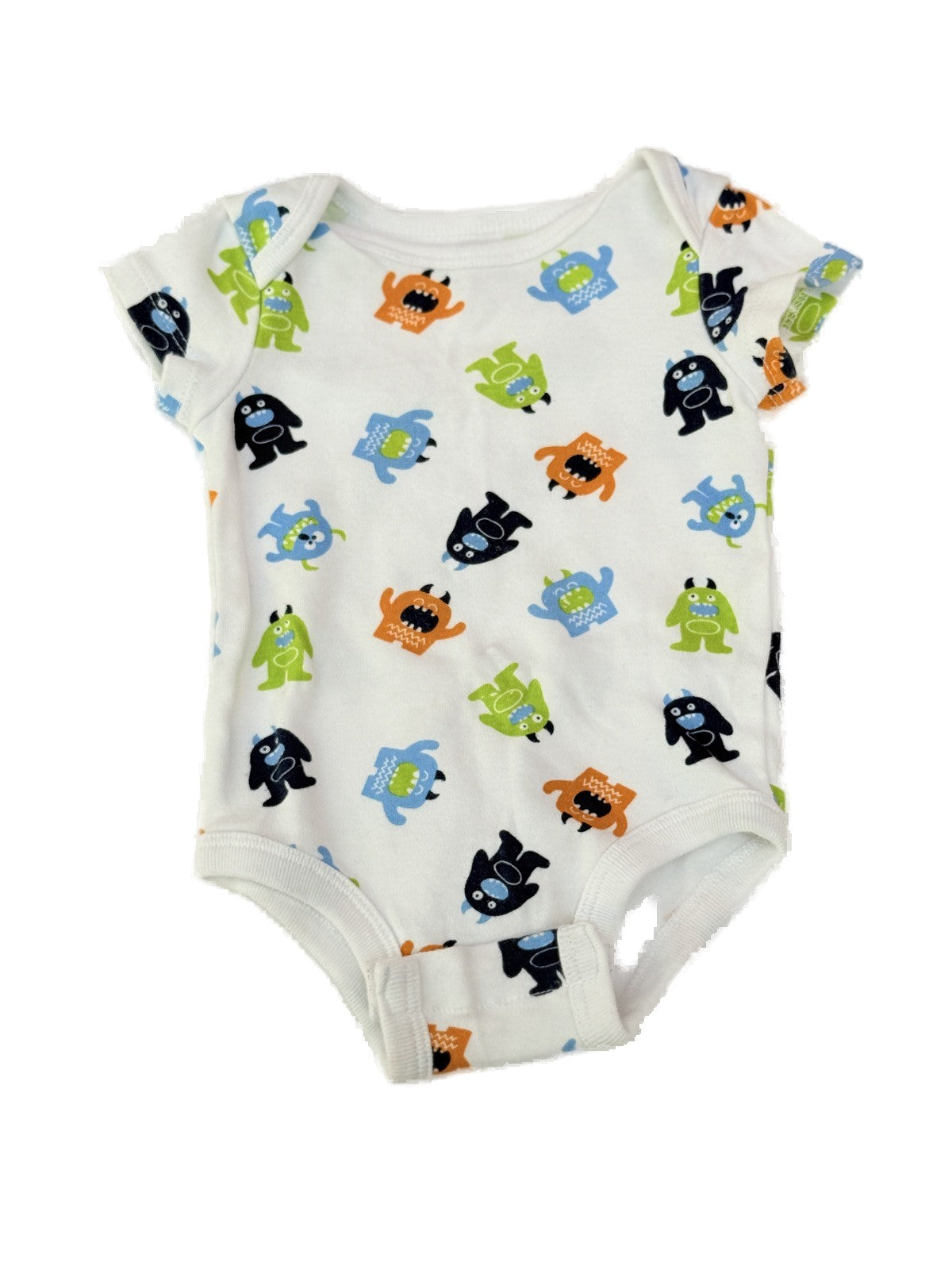 Rococo Monster Print Bodysuit 3M