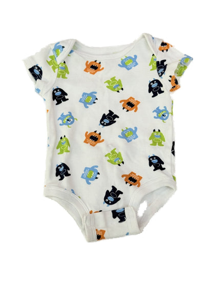 Rococo Monster Print Bodysuit 3M