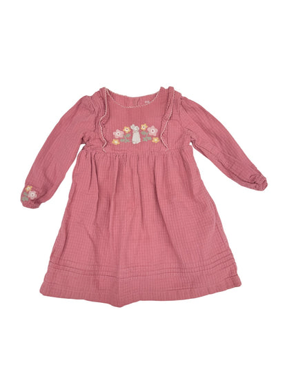 M&S Peter Rabbit Pink Dress 12-18M