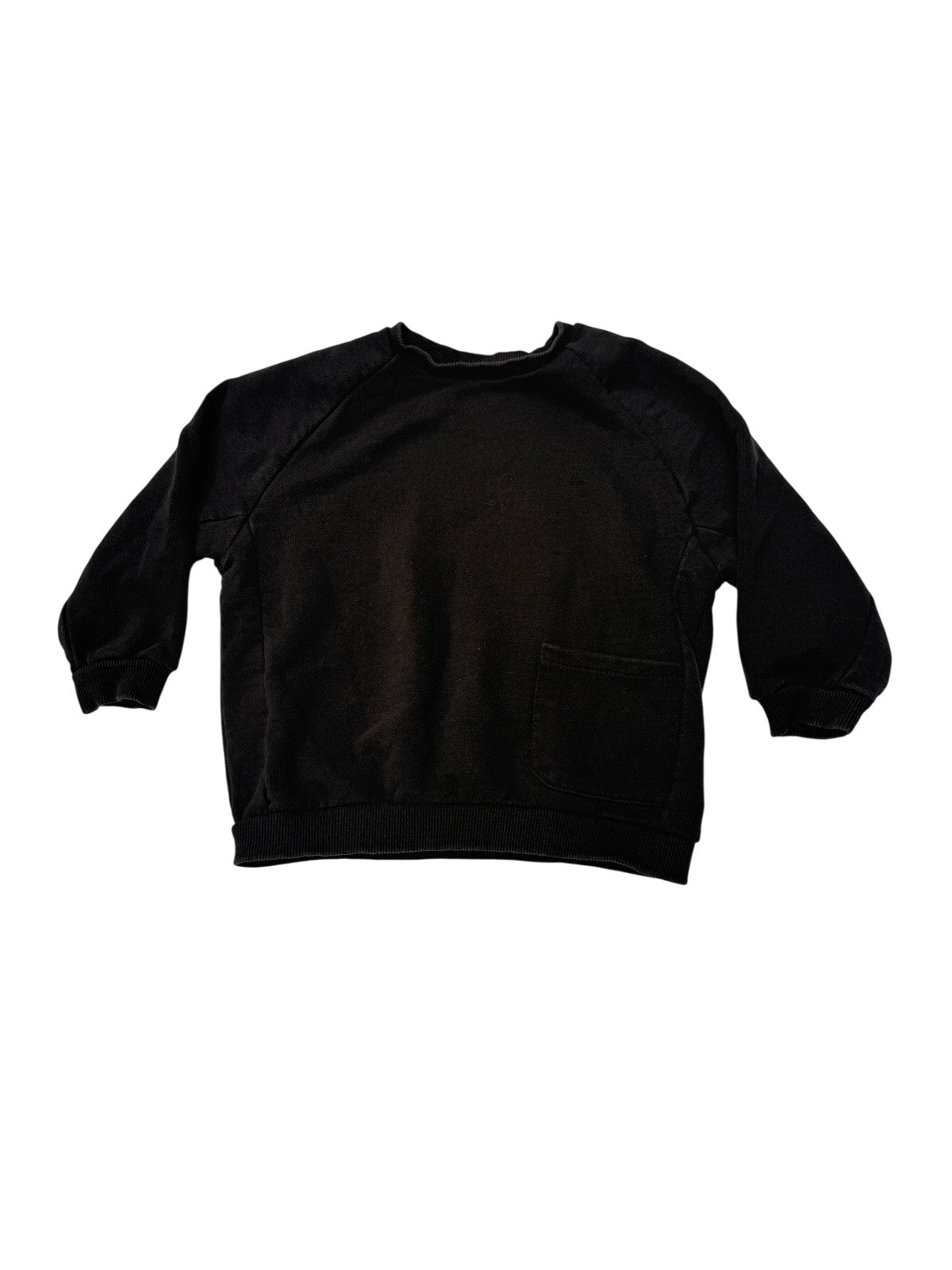 Zara Black Sweatshirt Size 4-5Y