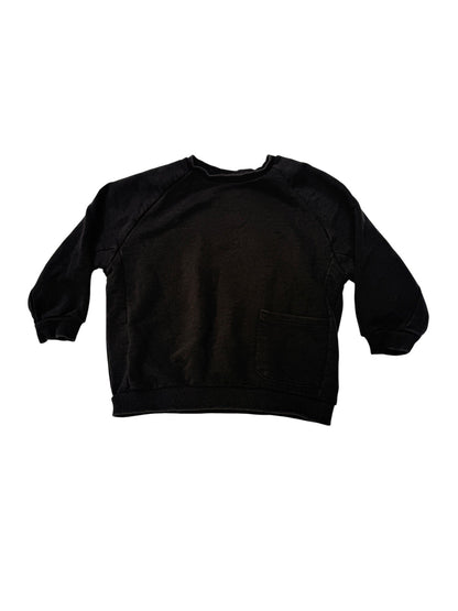 Zara Black Sweatshirt Size 4-5Y