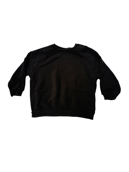 Zara Black Sweatshirt Size 4-5Y