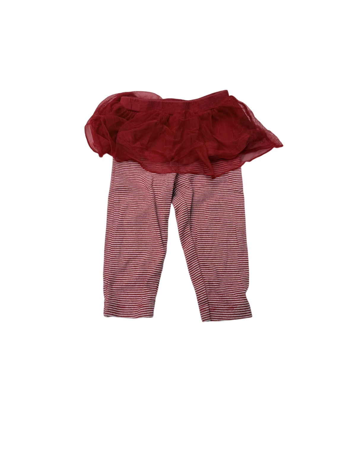 Carter's Striped Legging with Tutu Skirt 12M
