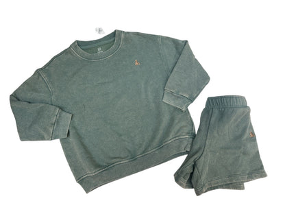 Baby Gap Green Bear 2-Piece Set 5Y